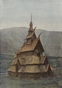 Eglise De Borgund af European Photographer